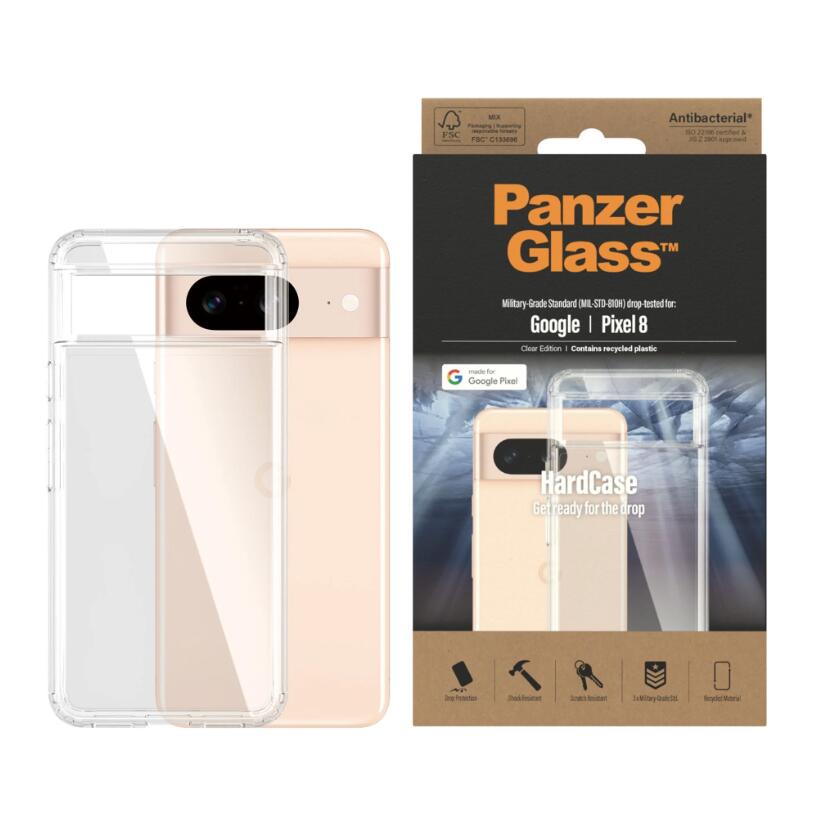 PanzerGlass™ HardCase für das Google Pixel 8 PanzerGlass™ HardCase für das Google Pixel 8